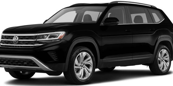 VOLKSWAGEN ATLAS 4MOTION 2021 1V2HR2CA1MC592469 image
